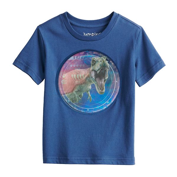 Baby & Toddler Boy Jumping Beans® T-Rex Lenticular Graphic Tee