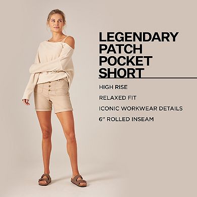 Women's Lee® Legendary Patch Pocket Shorts