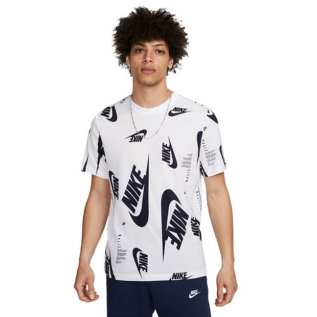 Nike Club Men's Allover Print T-Shirt.