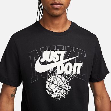 Men's Nike Dri-FIT Just Do It Basketball Tee