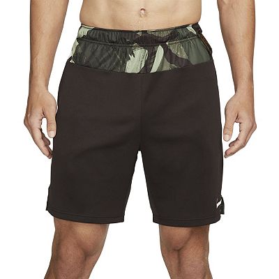 Men s Nike Dri FIT Camo Knit Training Shorts