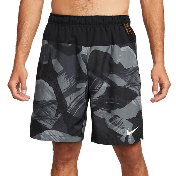 Men's Nike Dri-FIT Camo Flex 9-in. Shorts