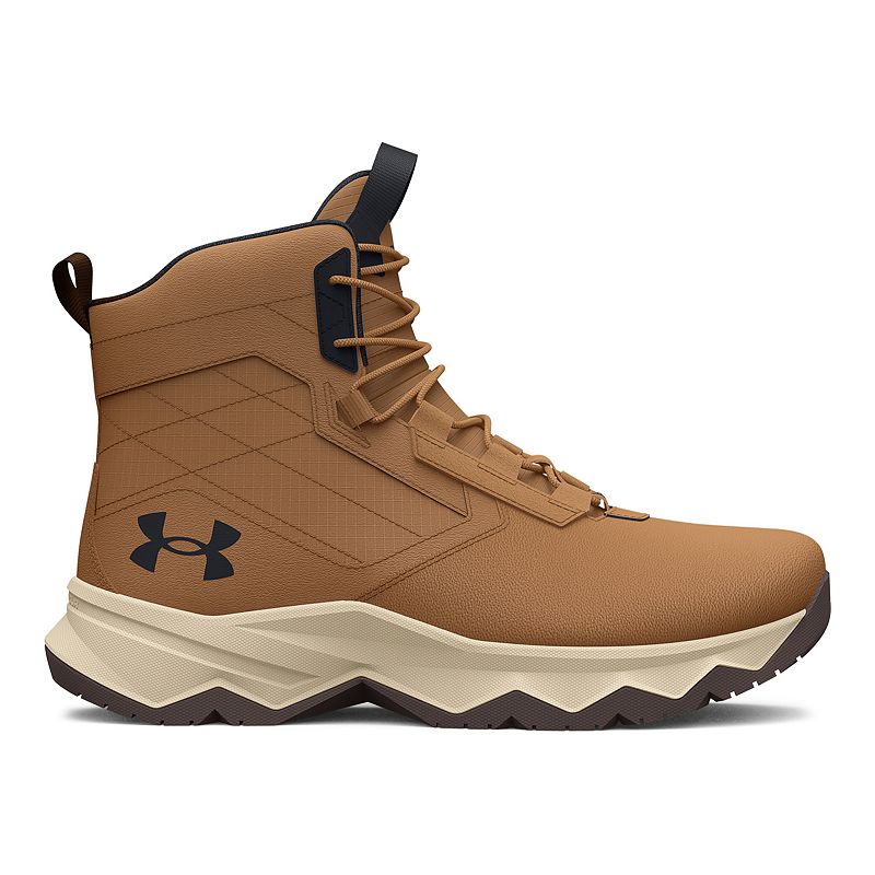 Under Armour Stellar G2 Mens Tactical Boots, Size: 10, Brown - 3025578-200 - Athletic Shoes and Sneakers  sku 3025578-200