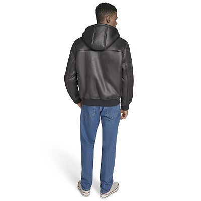 Men's Levi's® Faux Shearling Sherpa Lined Hooded Jacket