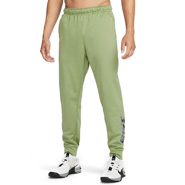 mens nike tapered therma pants
