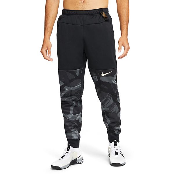 Men's Nike Therma-FIT Camo Tapered Training