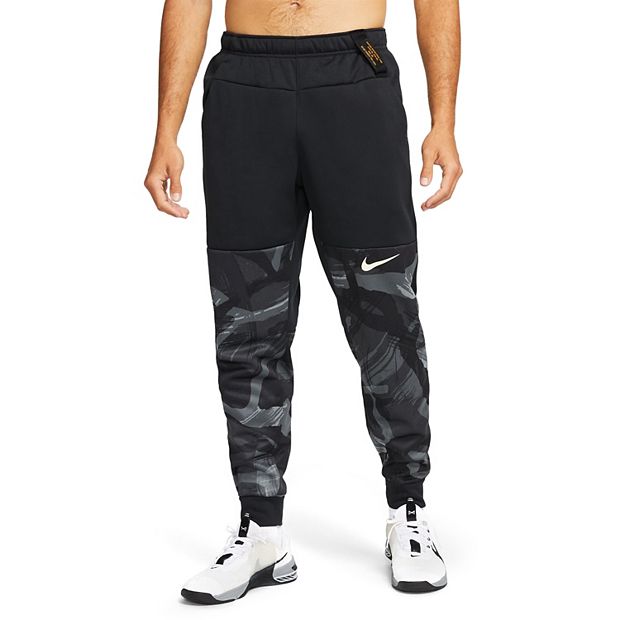 dos semanas Enseñando feo Men's Nike Therma-FIT Camo Tapered Training Pants