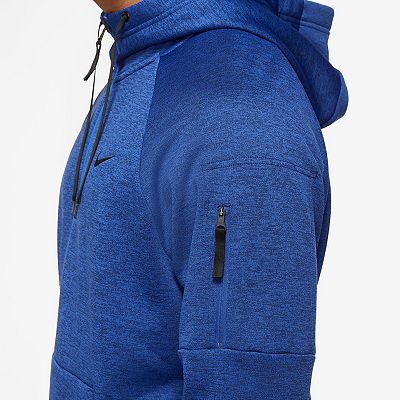 Nike therma half zip training hoodie clearance