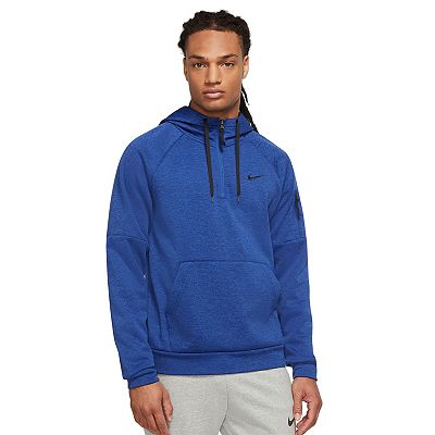 Men s Nike Therma FIT 1 4 Zip Fitness Hoodie