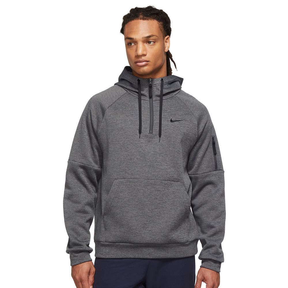 最高級 Men's Nike Therma-FIT 1/4-Zip Fitness Hoodie ウェア