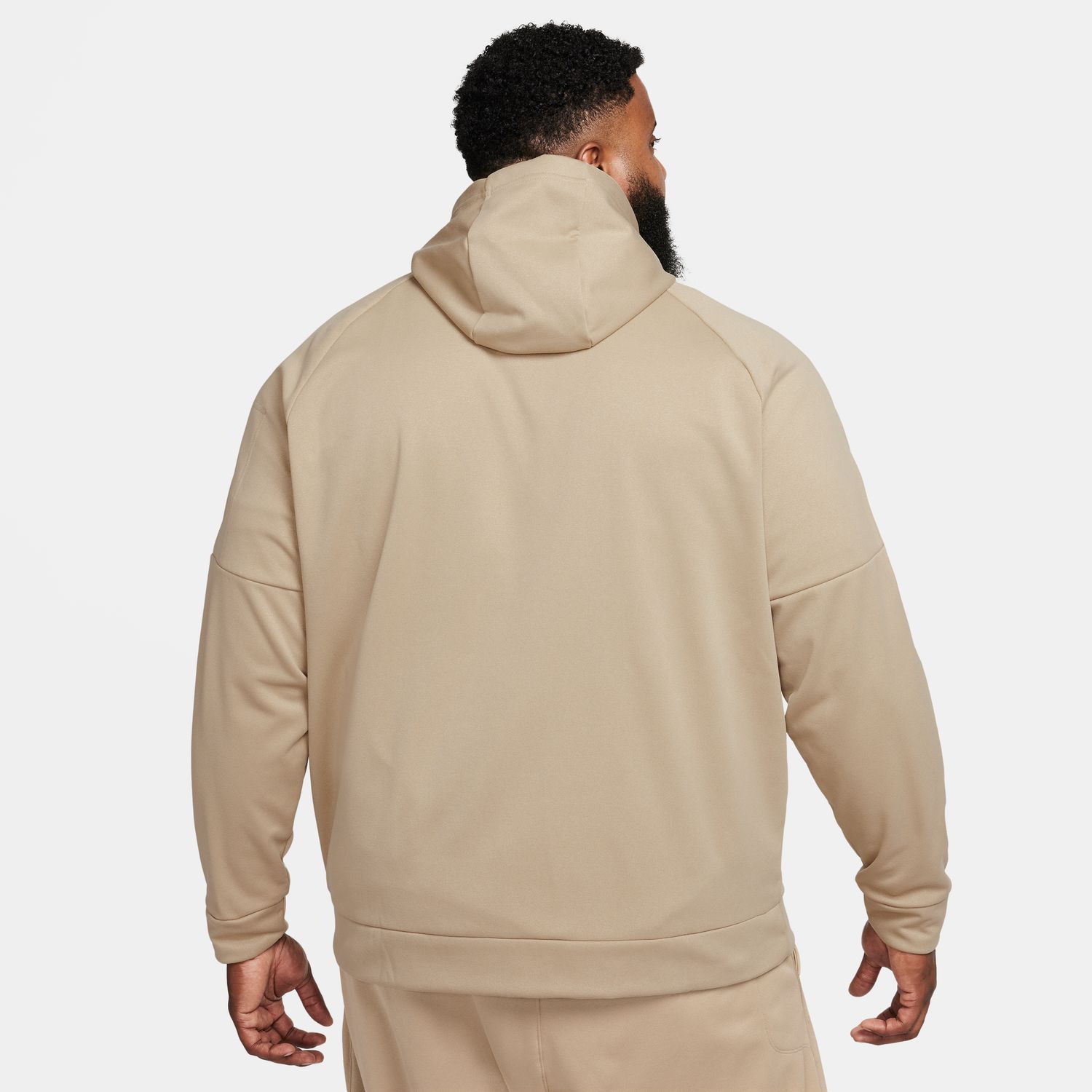 Men's Nike Therma-FIT Zip Pocket Pullover Fitness Hoodie