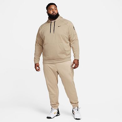 Men's Nike Therma-FIT Zip Pocket Pullover Fitness Hoodie