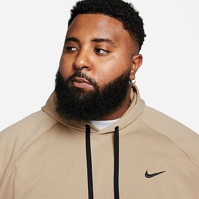 Men's Nike Therma-FIT Zip Pocket Pullover Fitness Hoodie