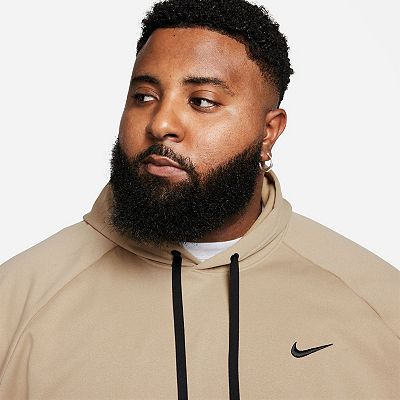 Men's Nike Therma-FIT Zip Pocket Pullover Fitness Hoodie
