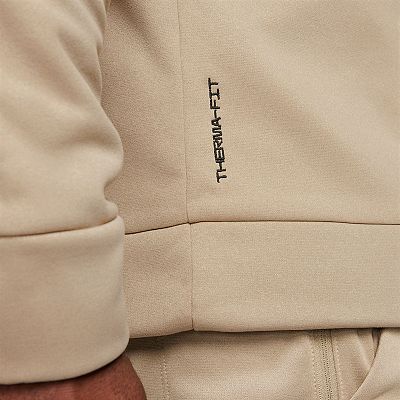 Men's Nike Therma-FIT Zip Pocket Pullover Fitness Hoodie