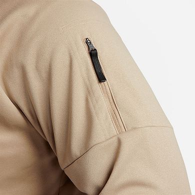 Men's Nike Therma-FIT Zip Pocket Pullover Fitness Hoodie
