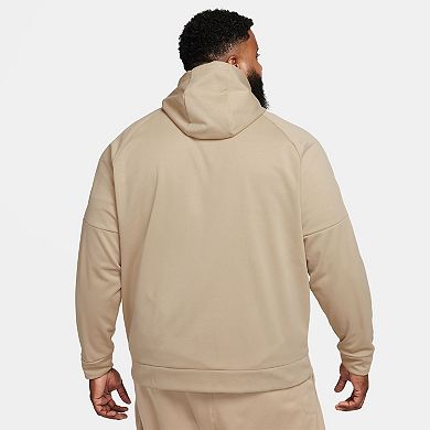 Men's Nike Therma-FIT Zip Pocket Pullover Fitness Hoodie