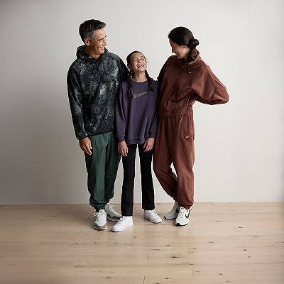 Men's Nike Therma-FIT Zip Pocket Pullover Fitness Hoodie