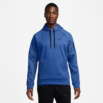 Men's Nike Therma-FIT Zip Pocket Pullover Fitness Hoodie