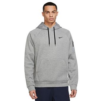 Men's Nike Therma-FIT Zip Pocket Pullover Fitness Hoodie