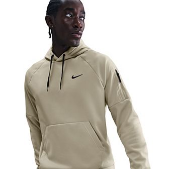 Men's Nike Therma-FIT Zip Pocket Pullover Fitness Hoodie