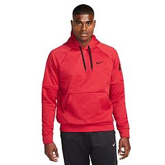 Men's Nike Therma Crucial Catch (NFL Cleveland Browns) Pullover Hoodie in Black, Size: 2XL | NS5700AZU8-8UP