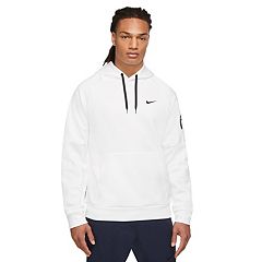 Nike white 2024 sweatshirt mens