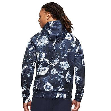 Men's Nike Therma-FIT Printed Pullover Fitness Hoodie