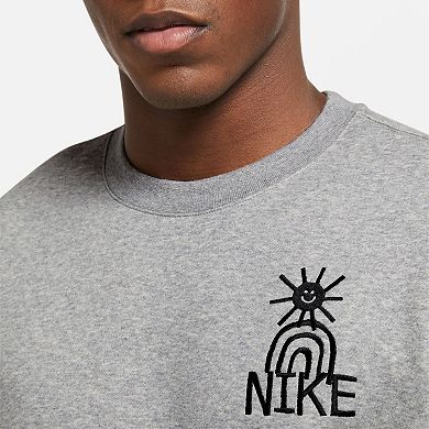 mens nike fleece sweater
