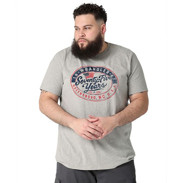 Big & Tall Wrangler Graphic Tee