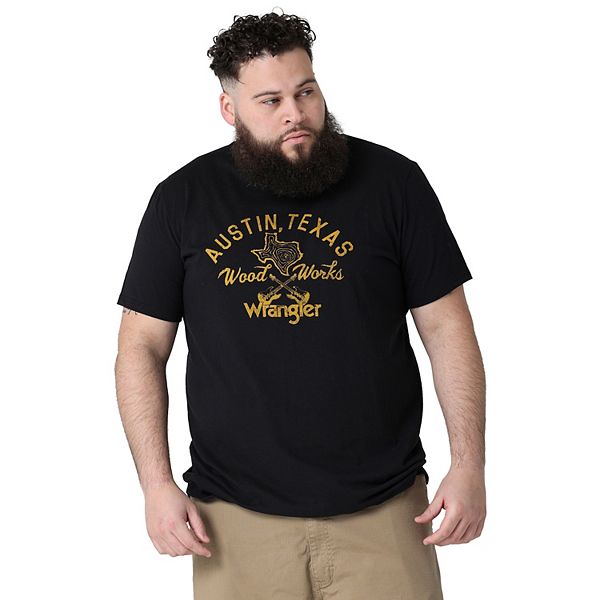 Big & Tall Wrangler Graphic Tee