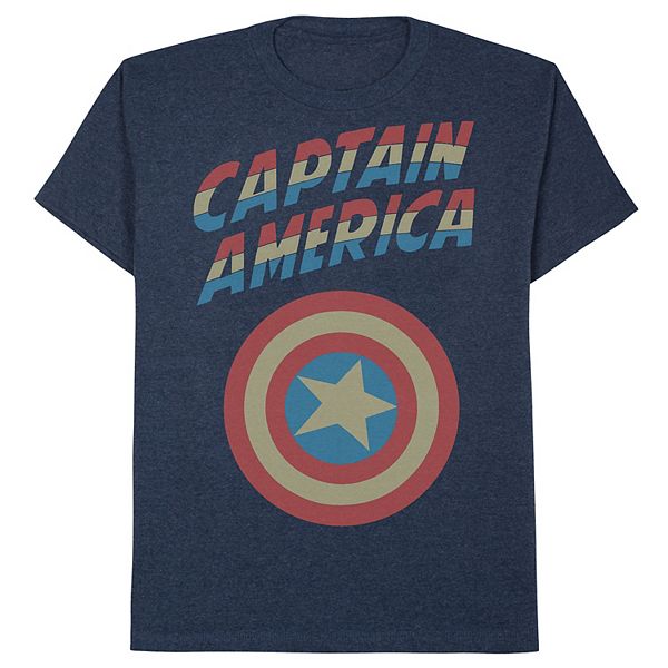 Boys 4-12 Jumping Beans® Captain America Throwback Shield Graphic Tee