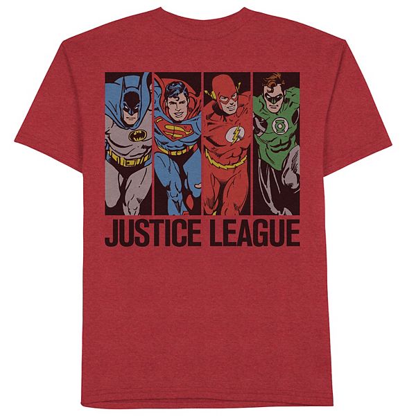 Boys 4-12 Jumping Beans® DC Comics Justice League Character Panels Graphic  Tee