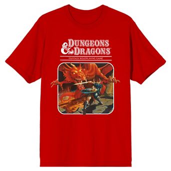 Men's Dungeons & Dragons Fantasy Tee
