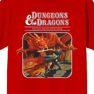 Men's Dungeons & Dragons Tee