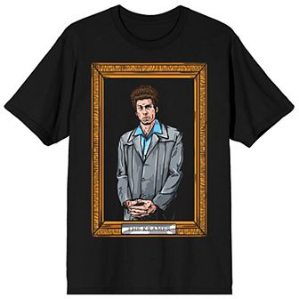 Men's Seinfeld Kramer Portrait Tee