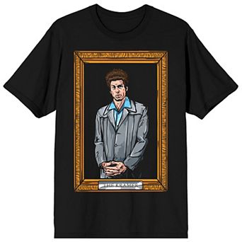 Men's Seinfeld Kramer Portrait Tee