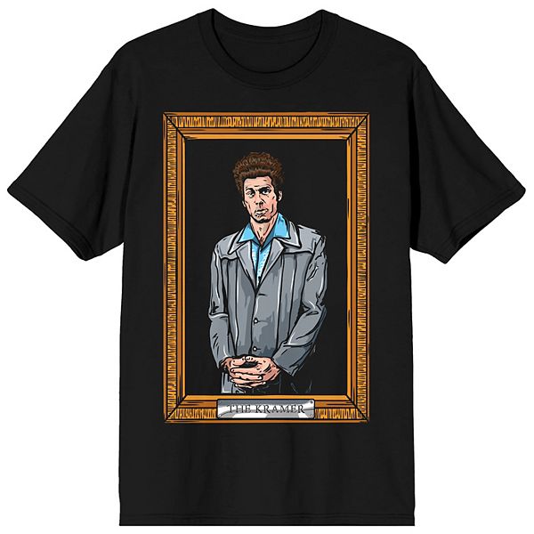 Mens Seinfeld Kramer Portrait Tee