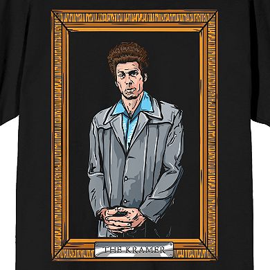 Men's Seinfeld Kramer Portrait Tee