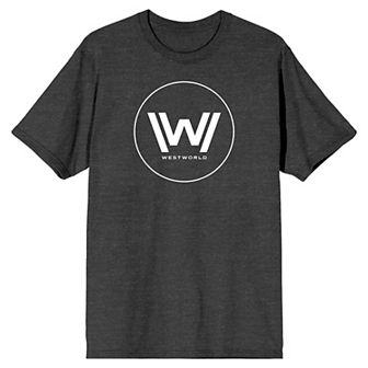 Men's Westworld Show Logo Tee