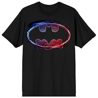 Men's Batman Glow Logo Tee