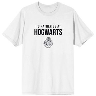 Men's "I'd Rather Be at Hogwarts" Tee