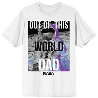 Men's NASA Out of This World Dad Tee