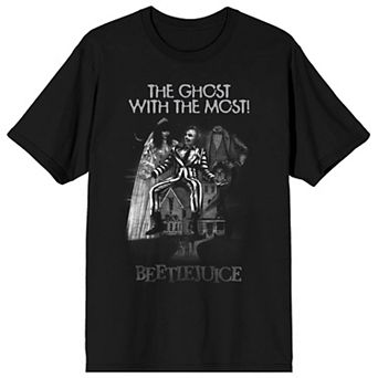 Men's Beetlejuice Ghost Tee