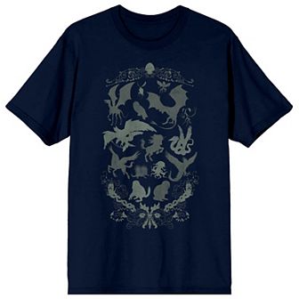 Men's Harry Potter Creatures Tee
