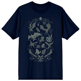 Men's Harry Potter Creatures Tee