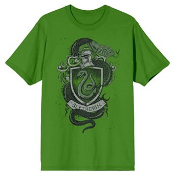 Men's Harry Potter Slytherin Coat Tee