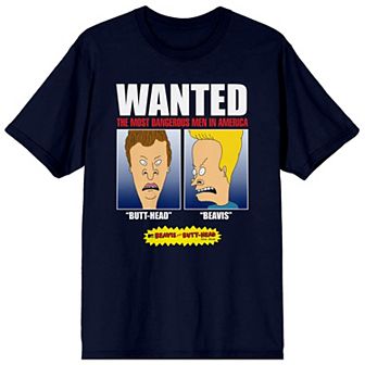 Men's Beavis & Butthead Poster Tee