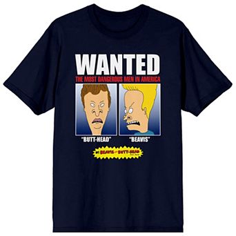 Men's Beavis & Butthead Poster Tee