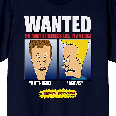 Men's Beavis & Butthead Poster Tee